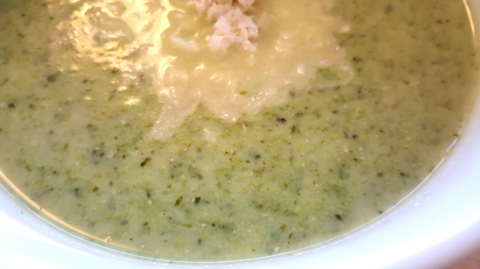 Brocolli soup 2