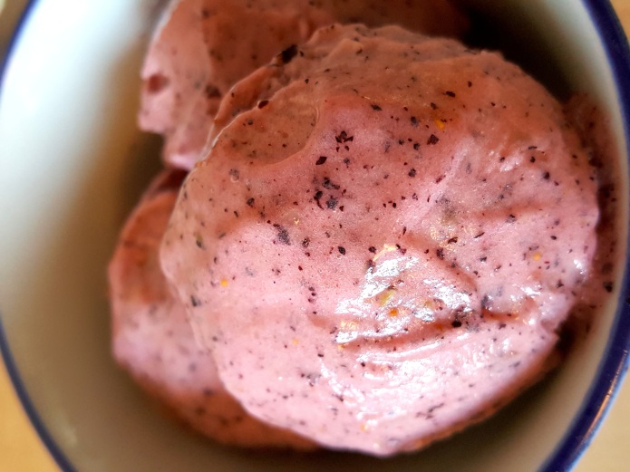 Blueberry ice cream 8